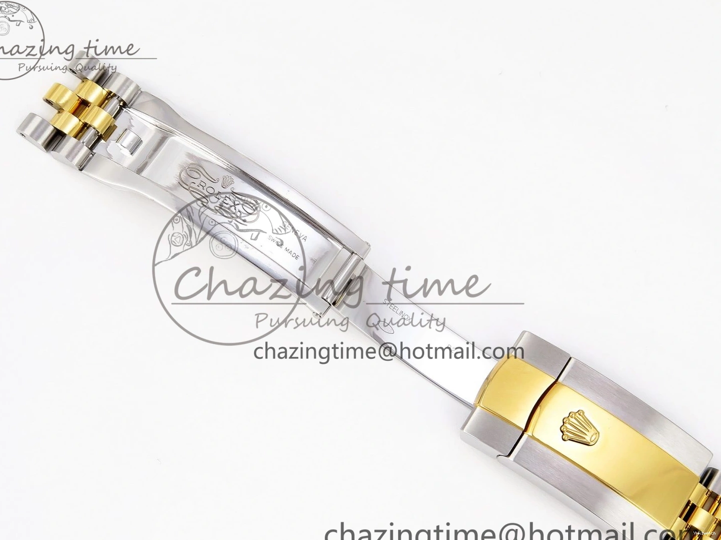 Bracelet Marker SS DateJust VSF VS3235 36 YG Roman 904L 126233 Edition 1:1 Steel Best Green Jubilee Gray on Dial 0211